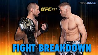 Sean Strickland vs Dricus Du Plessis Prediction amp Breakdown  UFC 297 [upl. by Akem838]