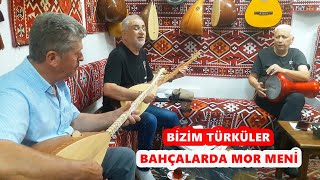 bizim türküler bahçalarda mor meni [upl. by Irrep]