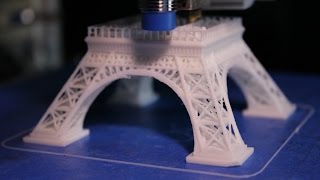 Eiffel Tower 3D print timelapse [upl. by Sylado]