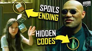 THE MATRIX 1999 Breakdown  Ending Explained Easter Eggs Analysis Hidden Details And Making Of [upl. by Huskey]