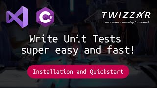 Quickstart  C Unit Testing using Twizzar – From the installation to the first unit test [upl. by Eniledgam]