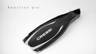 Cressi Reaction Pro Fins [upl. by Greenleaf813]