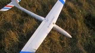 Scratch build Speedster 40 glider sloping [upl. by Asimaj]