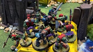 4th edition Kill Team battle report Orks [upl. by Norat]