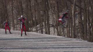 nordic skiing stunts HD  fun [upl. by Germaun]