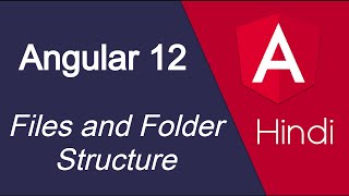 Angular 12 Hindi tutorial 3 Files and Folder Structure [upl. by Ahsad]