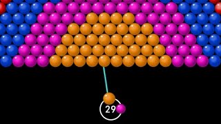 Bubble Shooter Gameplay  Supreme Bubbles Shooter 18  Android Gameplay [upl. by Rriocard]