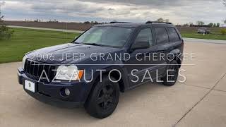 2006 Jeep Grand Cherokee Laredo [upl. by Ennovart]