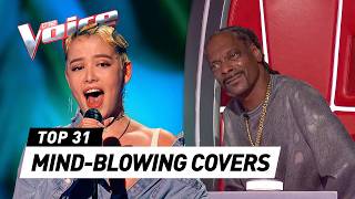 Blind Audition Covers that BLOW YOUR MIND on The Voice [upl. by Wilmott]