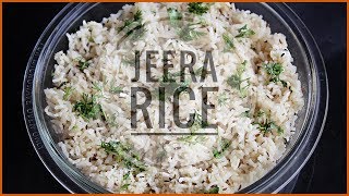 Jeera Rice Recipeजीरा राईसHow to cook Perfect Jeera RiceFlavoured Cumin RiceQuick Rice Recipe [upl. by Tisdale]