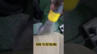 HOW TO DETAL CAR DETAILING carcleaningservice carmaintenance mechanic [upl. by Jolynn]