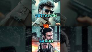 VETTAIYAN 🆚 SAAHO Box Office Comparison 🔥 vettaiyan shorts saaho prabhas rajnikanth saahomovie [upl. by Ardena]