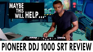 Pioneer DDJ 1000 SRT Controller Review [upl. by Kippie]