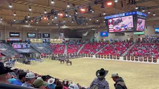 Wesley Thorp  CINCH USTRC National Finals of Team Roping  AT THE BARRIER 2021 [upl. by Oer]