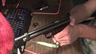 How To Reassemble The Crosman 2240 From Scratch [upl. by Fielding]