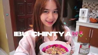 Chintya Gabriella Vlog  ROMANTISASI JAM 5 PAGI HIDUP SEHATQUALITY TIME [upl. by Aile]