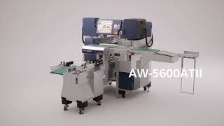 Streamline highmix production line  AW5600ATII POP BP Auto infeed [upl. by Kovacev]