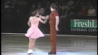 Gordeeva amp Grinkov RUS  1994 World Professionals Pairs Artistic Program [upl. by Garling]