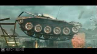 World of Tanks Music Video Trailer ft World of Warplanes amp World of Warships [upl. by Nahtanaoj38]