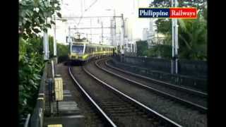 Philippine Railways LRT 2g arriving at Central Terminal Northbound [upl. by Flavio]