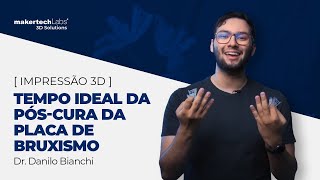 Tempo ideal da pós  cura da placa de bruxismo [upl. by Joselyn]