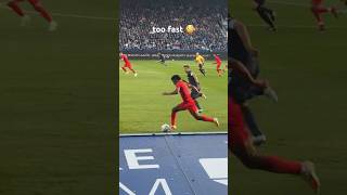 so fast 🤯 coman sane fcbayern dribbling fcb bochum bundesliga viral fyp fy goal [upl. by Kei]