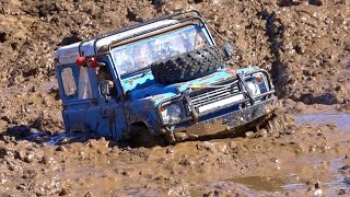 RC ADVENTURES  TTC 2015  MUD BOG  Tough Truck Challenge Event 5 [upl. by Oitaroh]