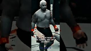 ONE PUNCH WALK OFF KNOCKOUT  MARK HUNT mma shortsfeed mmashorts [upl. by Lais]