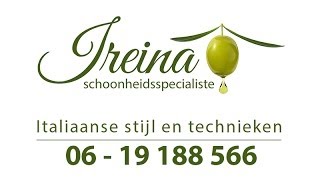 Schoonheidssalon Eindhoven Gezichtsbehandeling  Schoonheidssalon Ireina [upl. by Macpherson]