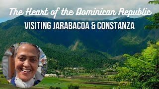 CONSTANZA AND JARABACOA  Central Dominican Republic [upl. by Cazzie]