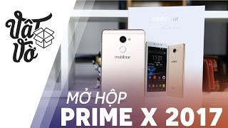 Vật Vờ Mở hộp amp đánh giá nhanh Mobiistar Prime X 2017 kim loại nguyên khối camera chỉnh tay [upl. by Divine]