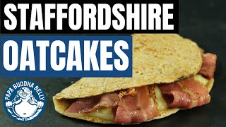 HOW TO MAKE STAFFORDSHIRE OATCAKES No secret formula just one tasty Staffordshire Oatcake recipe [upl. by Cissie]