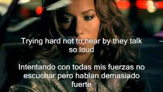 Leona Lewis  Bleeding Love subtitulos español ingles [upl. by Savil]