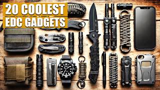 20 Coolest EDC Gadgets That Are Worth Buying  Everyday Carry Gear 2024 [upl. by Dulsea]