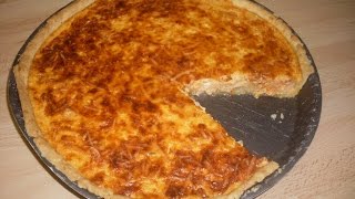 Tarte au thon mascarpone et tomate Recette facile et delicieuse [upl. by Rockel]