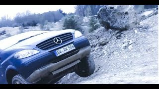 Vito 4x4 4matic on Work Offroadpark Langenaltheim [upl. by Tail]