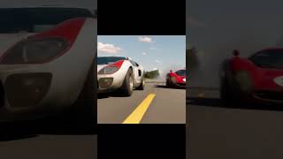 Ford GT40 vs Ferrari P4 Le Mans edition [upl. by Onailime470]