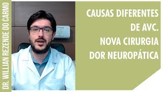 Neuro News Cancer e AVC Diabetes e Dor Neuropática 11 [upl. by Ecirtaemed]