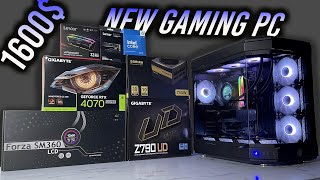 New Gaming Pc build intel i5 14400f RTX 4070 Super 12Gb [upl. by Suez]