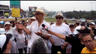 MARCHA POR LA PAZ Y LA SEGURIDAD EN NAUCALPAN [upl. by Teteak]