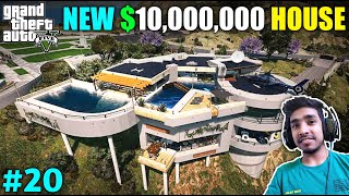 HE GIFTED ME NEW LUXURY HOUSE  GTA V GAMEPLAY 20 [upl. by Curtice365]