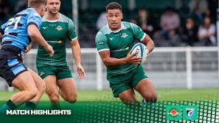 Cardiff Blues  Preseason  Match Highlights [upl. by Jens]