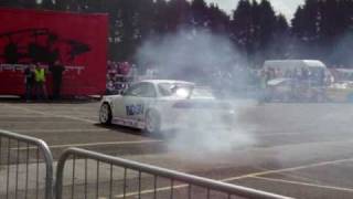 James Deane EUIRL Prodrift Champion Drifting  Prodrift Demo in Millstreet CoCork Ireland [upl. by Yeoz711]