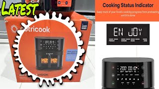 NUTRICOOK Air Fryer 3 Vision with Clear Window  Product Overview airfryer nutricook unboxing [upl. by Lateehs11]