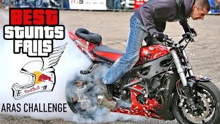 Best Stunts amp Fails of StuntART 2016 [upl. by Garbe]