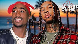 2Pac x Tyga  All Eyez On Me  Remix 2024 [upl. by Ditzel]