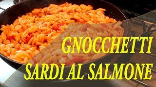 GNOCCHETTI SARDI AL SALMONE [upl. by Notnad]