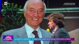 Alberto Angela quotil mio legame speciale con papà Pieroquot  La vita in diretta 21122018 [upl. by Samau783]