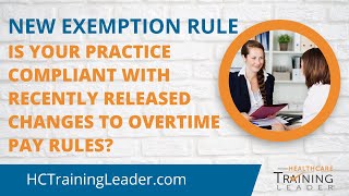 Overtime Rule Pay Structures Salary vs Hourly Explained [upl. by Adlez]