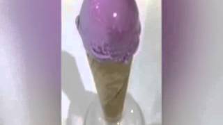 Ice cream that changes COLOUR in your hand [upl. by Ignatius]